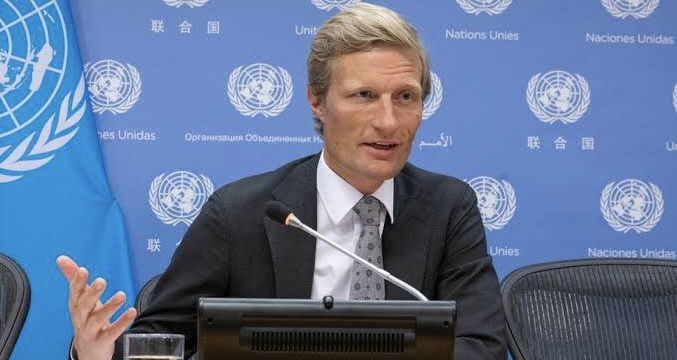 UN official Carl Skau