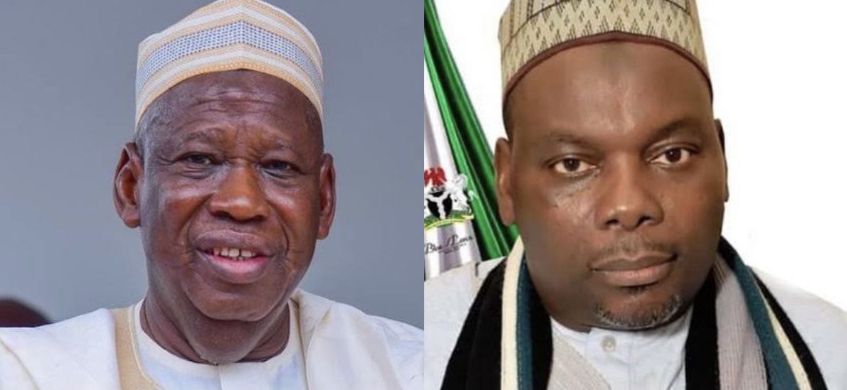 Mua’zu Magaji and Ganduje