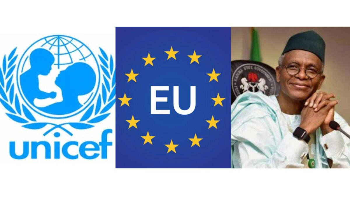 UNICEF, EU, andNasir El-Rufai