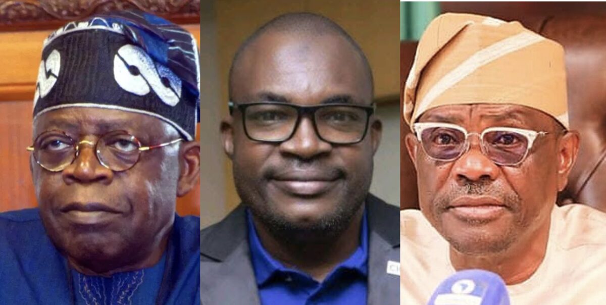 Tinubu, Kunle Onabekun, Wike