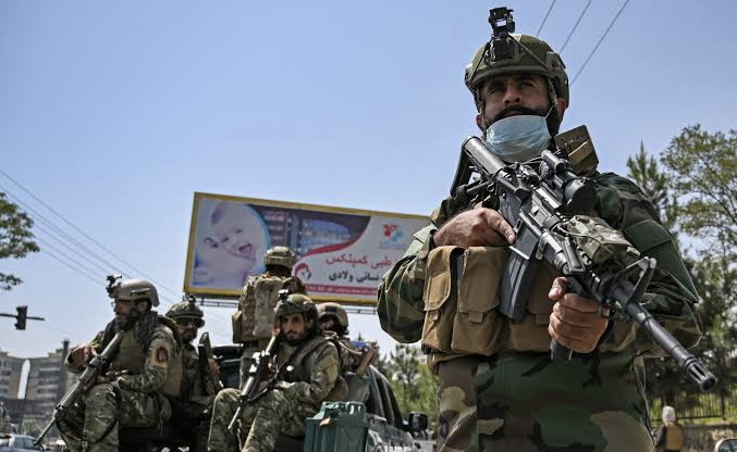 armed Taliban
