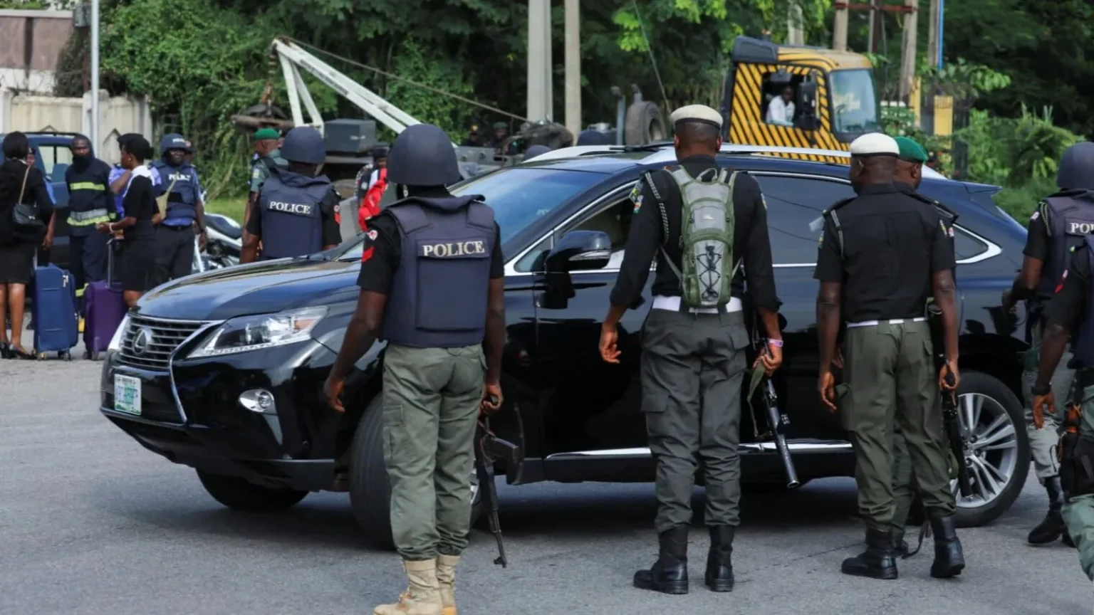 Police escorts