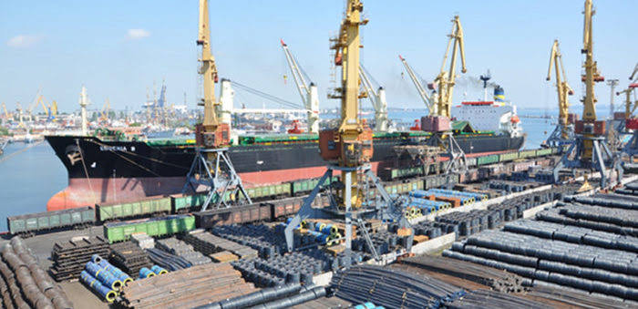 Ukraine ports