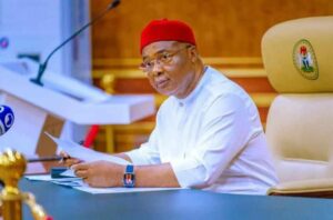 Imo state governor, Hope Uzodinma