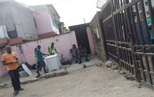 Electoral materials at Abakpa ward in Ebonyi LGA