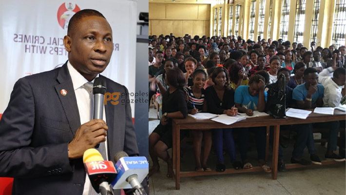 Ola Olukoyede, Nigerian Students