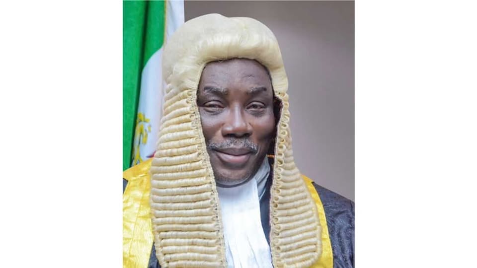 Speaker Oludaisi Elemide