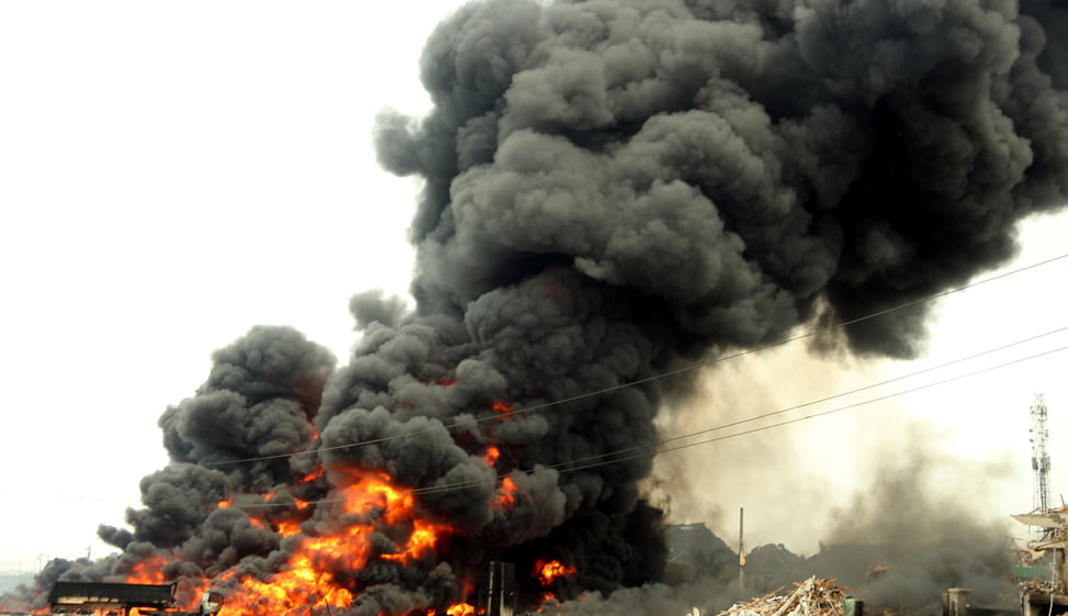 Borno bomb explosion