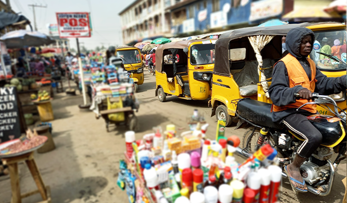 Economy (Credit: Ahmed Oluwasanjo/Peoples Gazette)