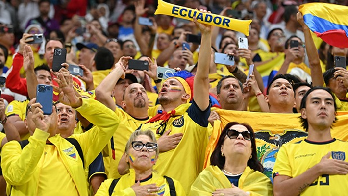 Ecuador Football fans