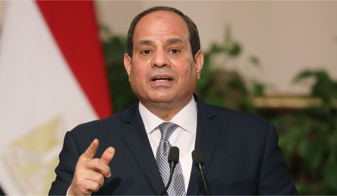 Egypt President, Abdel Fattah Al-Sisi