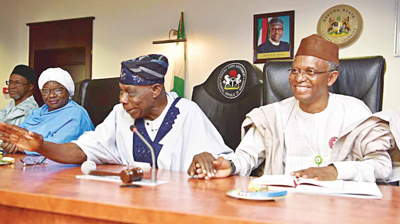 Olusegun Obasanjo, Nasir El-Rufai