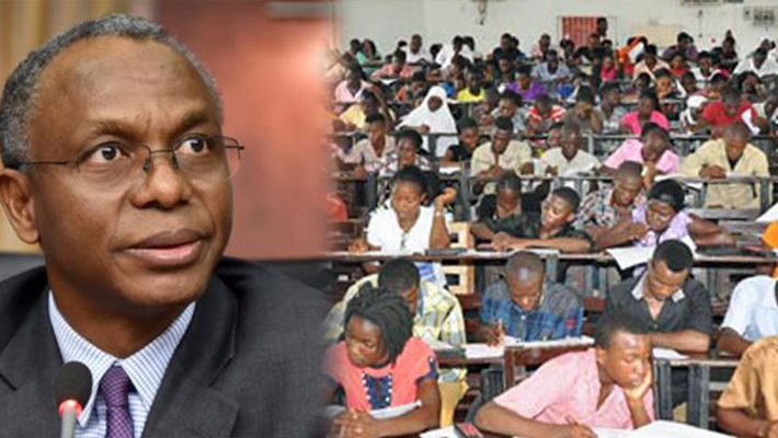 El-rufai and students composite used to illustrate this story