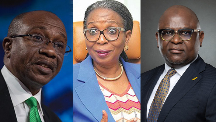 Emefiele, Awosika and Adeduntan