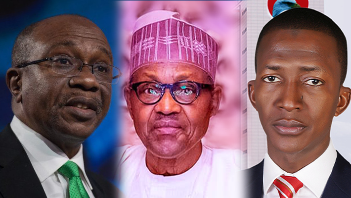 Emefiele, Buhari and Bawa