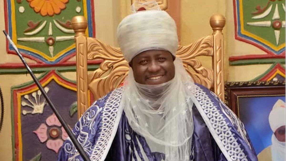 Emir of Bauchi, Rilwanu Sulaiman
