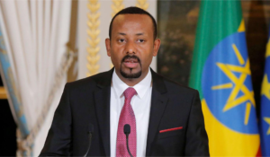 Ethiopian Prime Minister, Abiy Ahmed