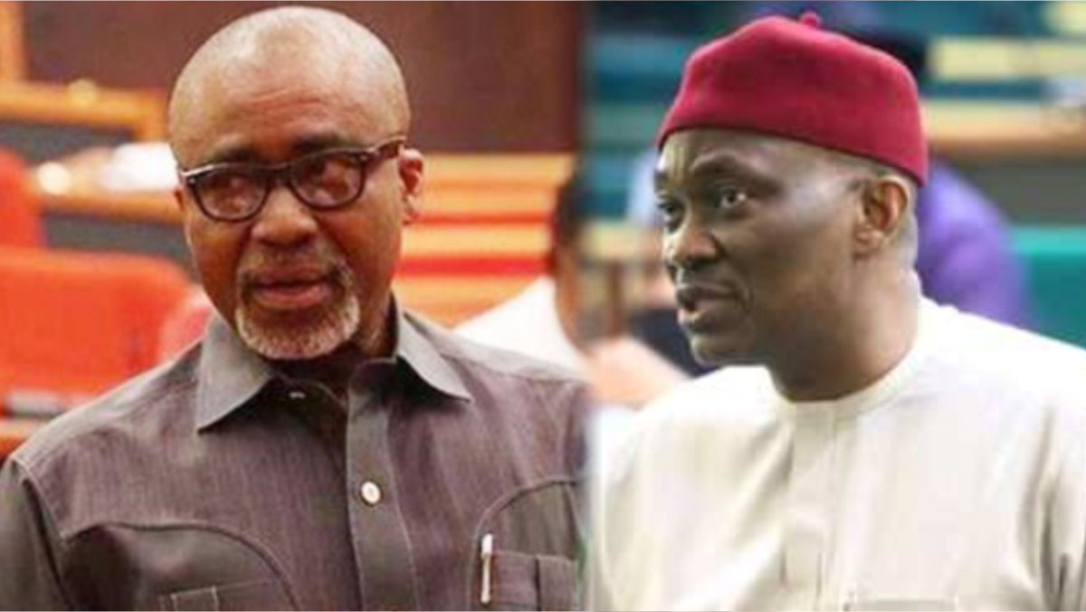 Eyinnaya Abaribe and Ndudi Elumelu