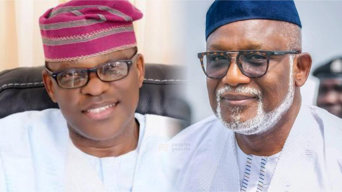 Eyitayo Jegede and Rotimi Akeredolu