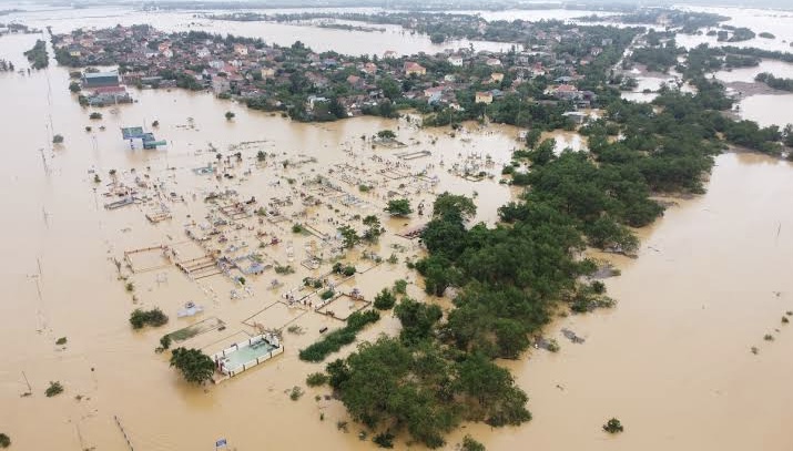 Flood used to illustrate the story