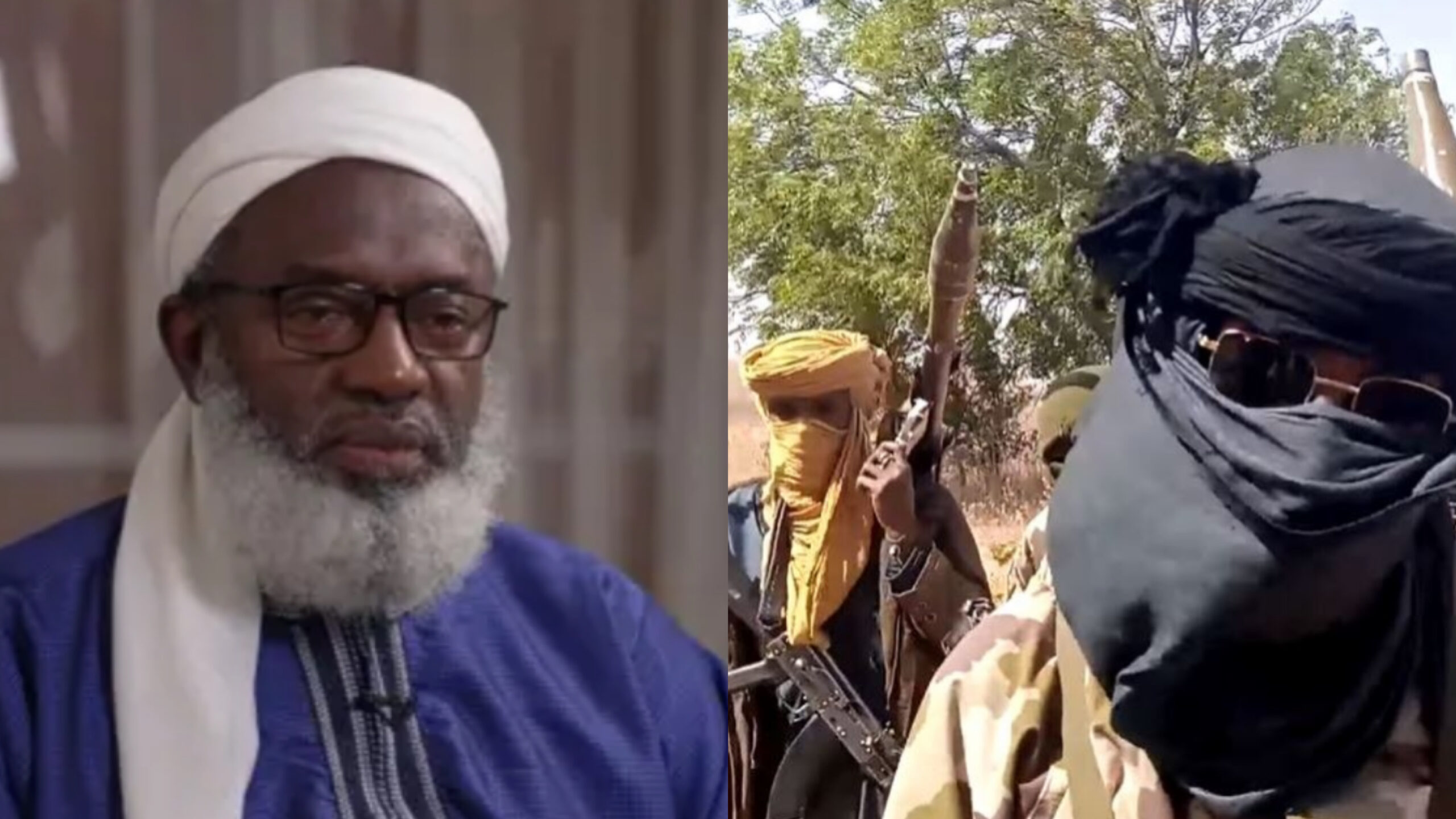 Sheikh Gumi and bandits