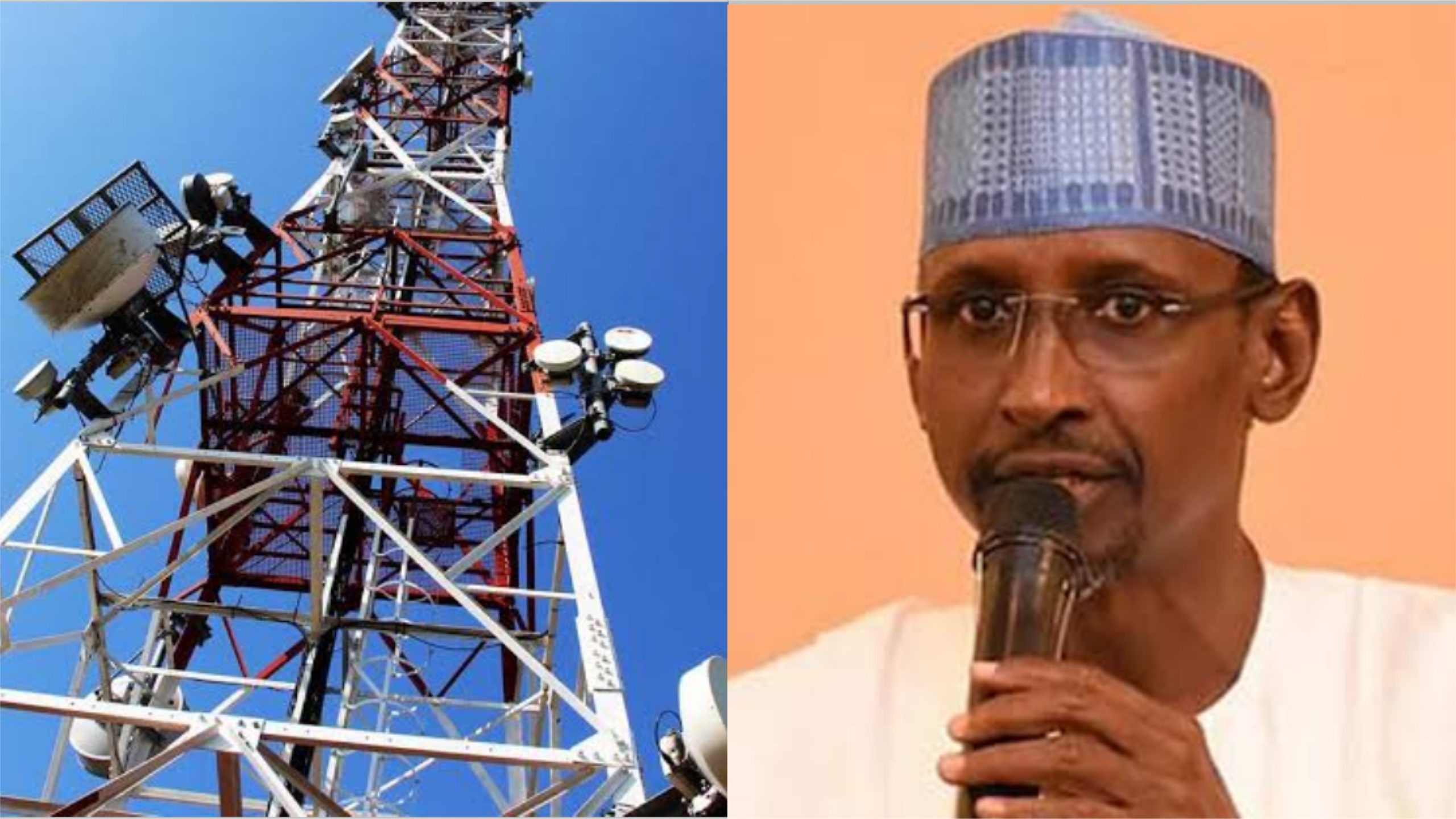 Telecoms masts, Minister