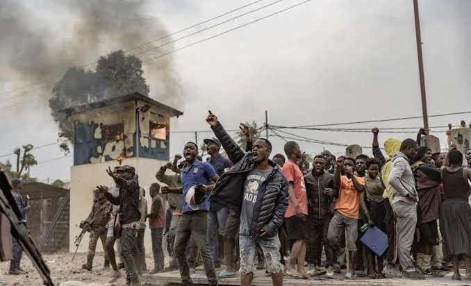 DR Congo violence