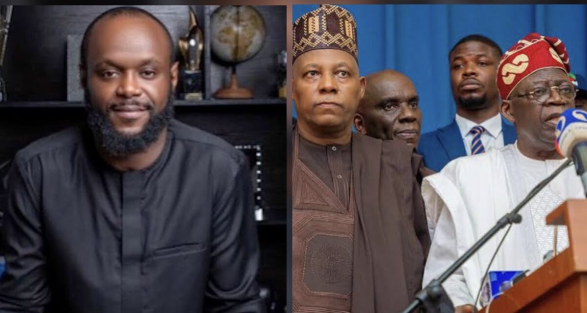Seyi Tinubu, Bola Tinubu and Kashim Shettima