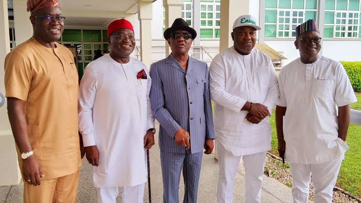 Three of five G5 governors back Obi: Ex-Rivers Commissioner