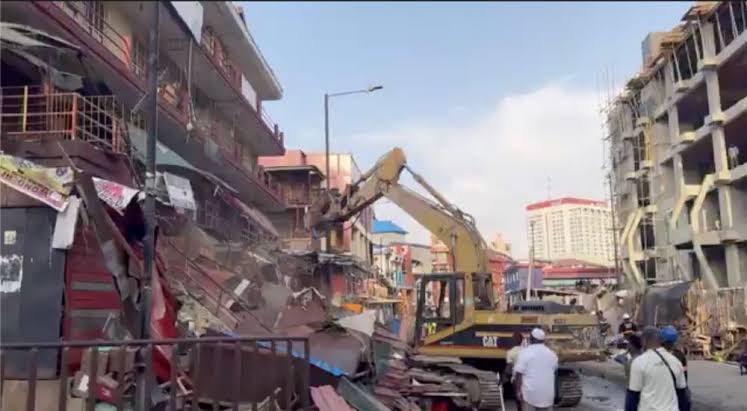 Removal of illegal structures