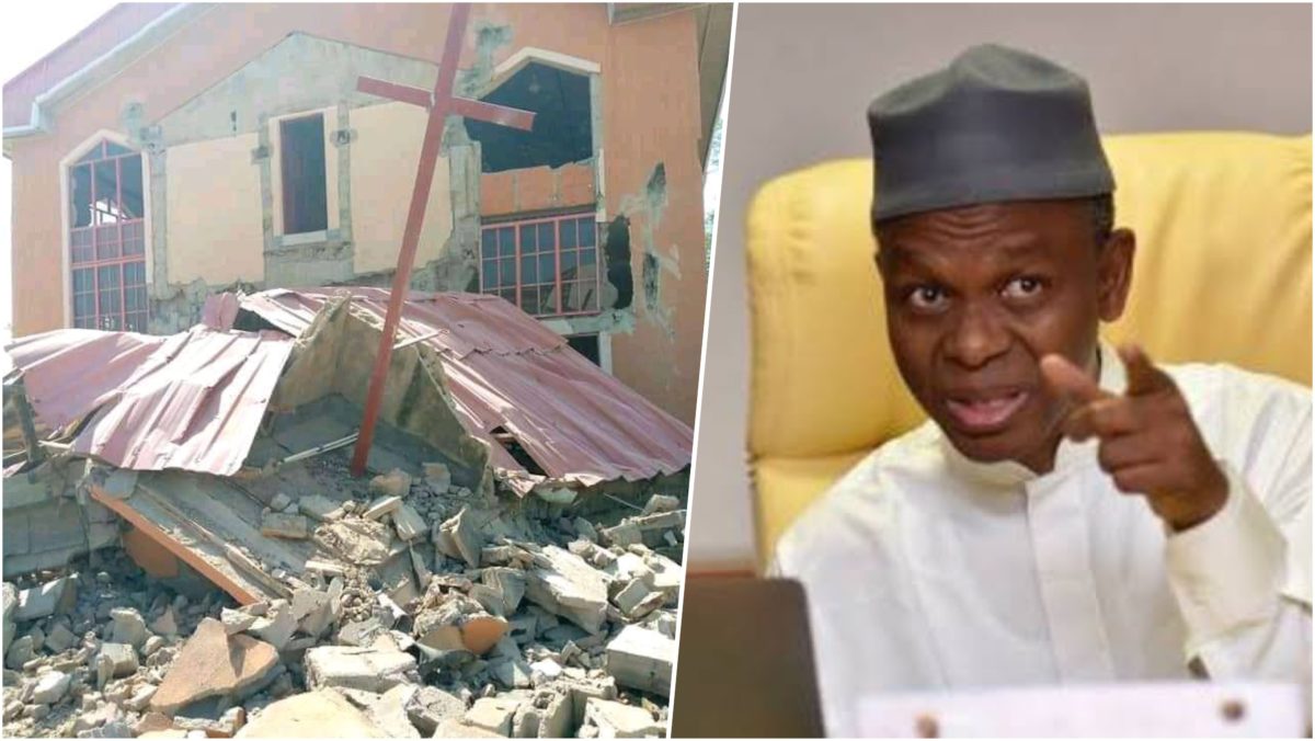 El-Rufai, Demolition picture