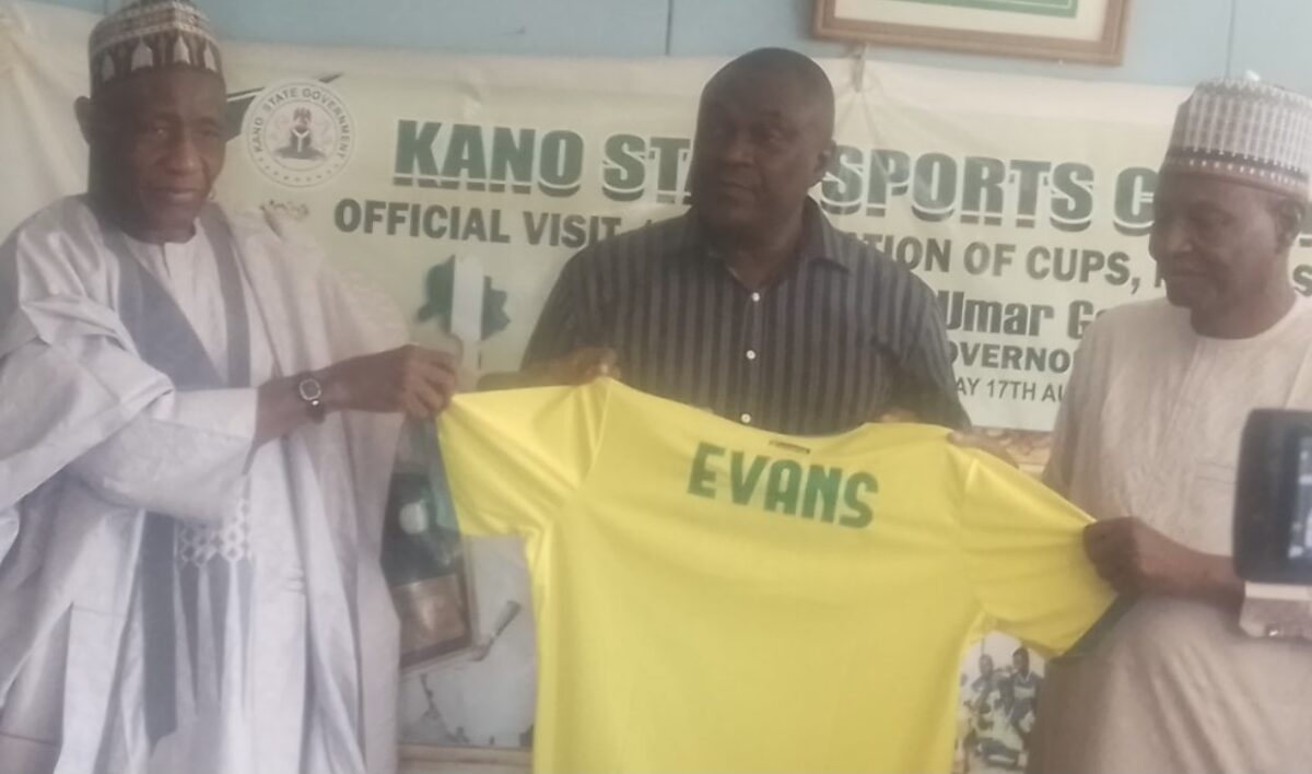 Kano Pillars unveiling new technical adviser Evans Ogenyi