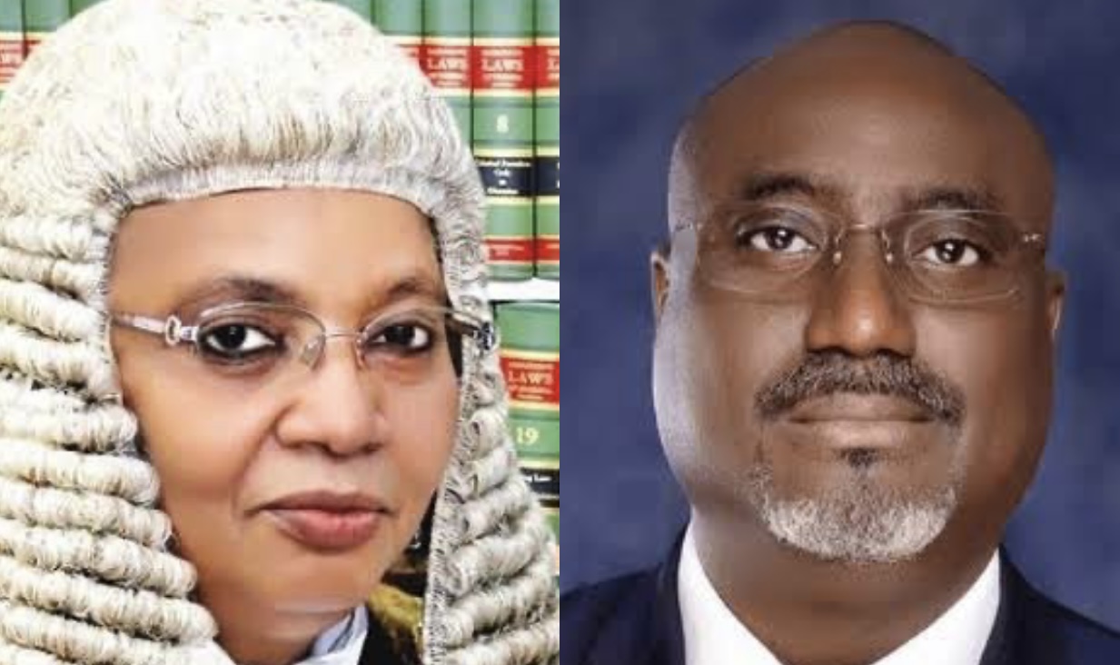Yakubu Chonoko Maikyau and Zainab Bulkachuwa