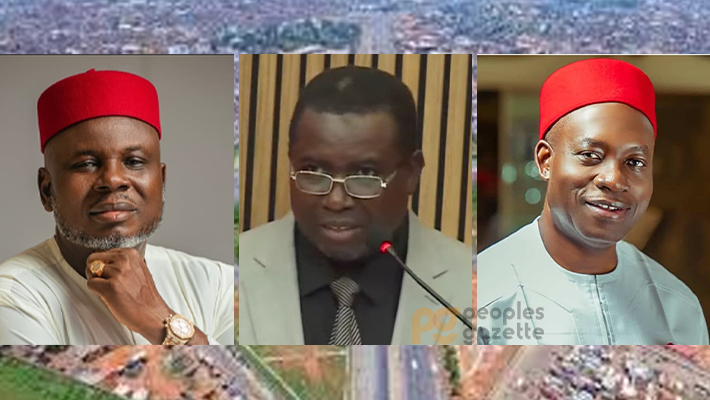 Nicholas Ukachukwu, Joash Amupitan, Charles Soludo