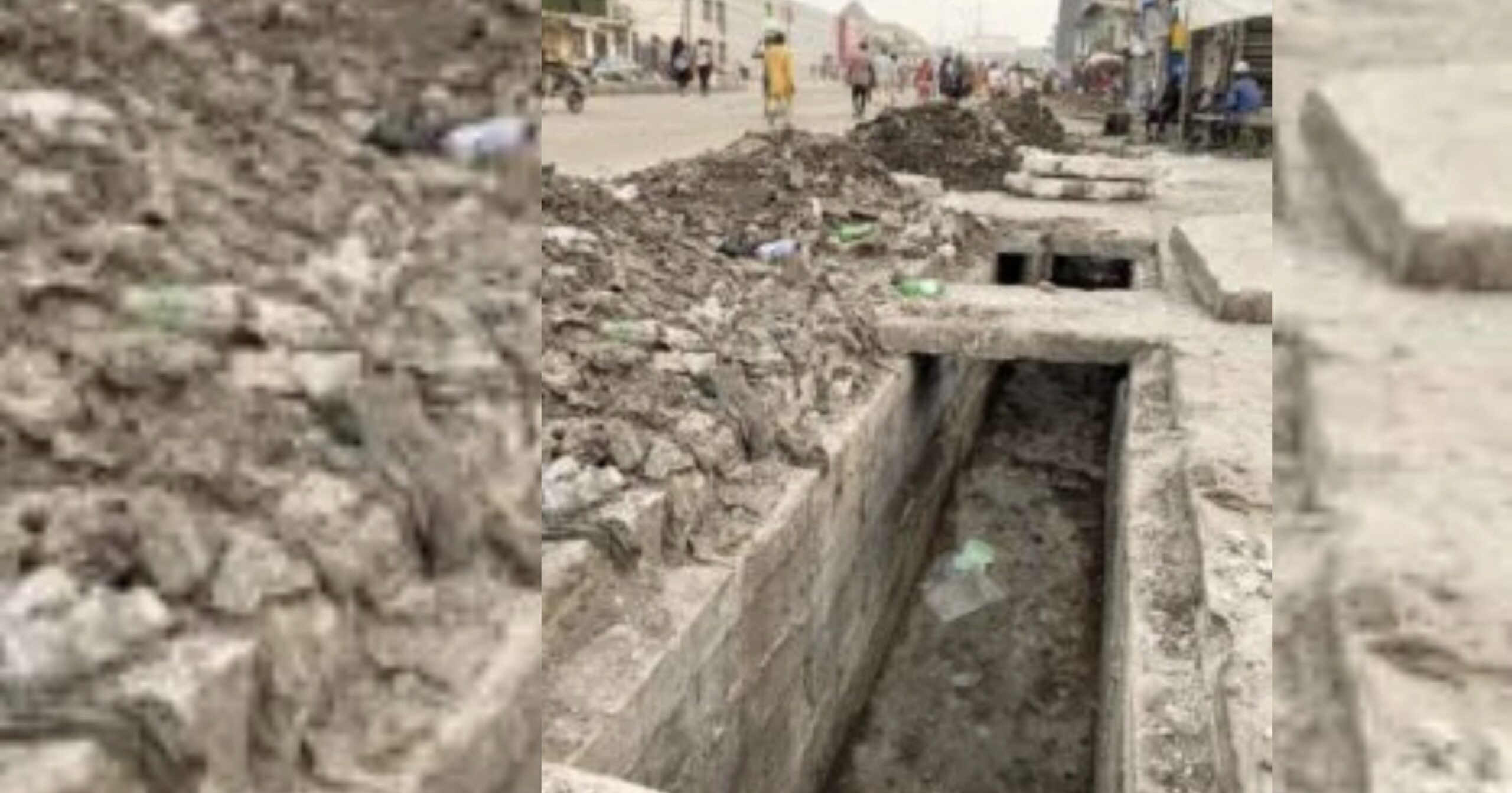 Imo State Government has begun desilting of drains
