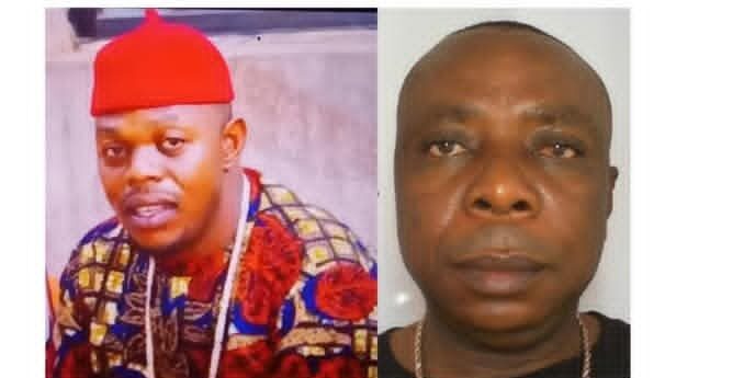 Alleged drug kingpins Chukwu Christopher, aka Brown, and Chukwu Monday, aka George