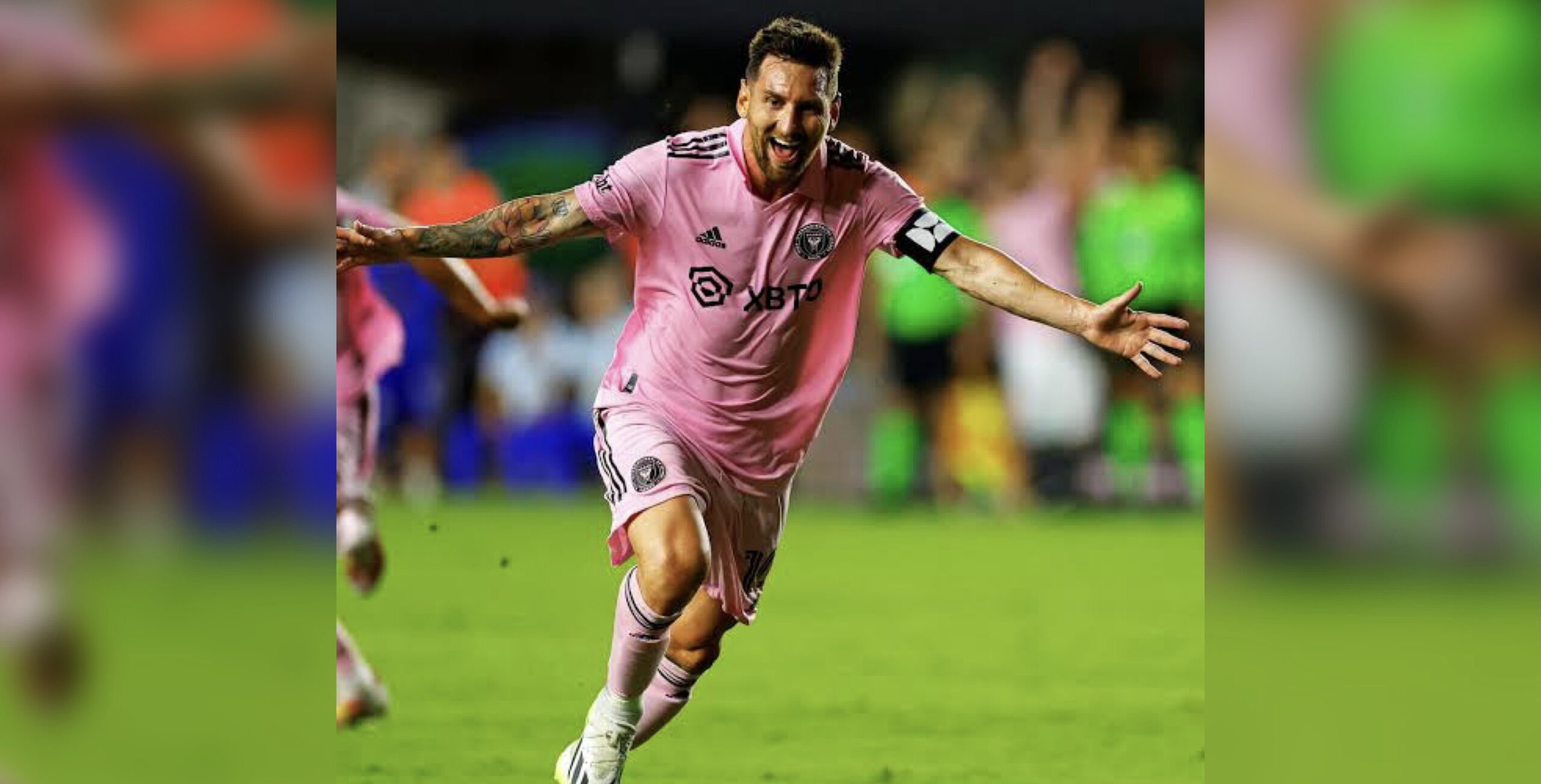 Messi's Inter Miami debut