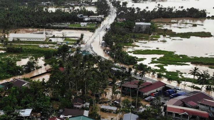 Philippine Storm used to illustrate the story [Photo Credit: BBC]