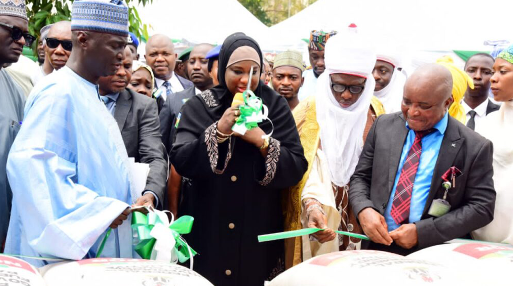 FCT minister of state, Mariya Mahmoud (credit: NAN)