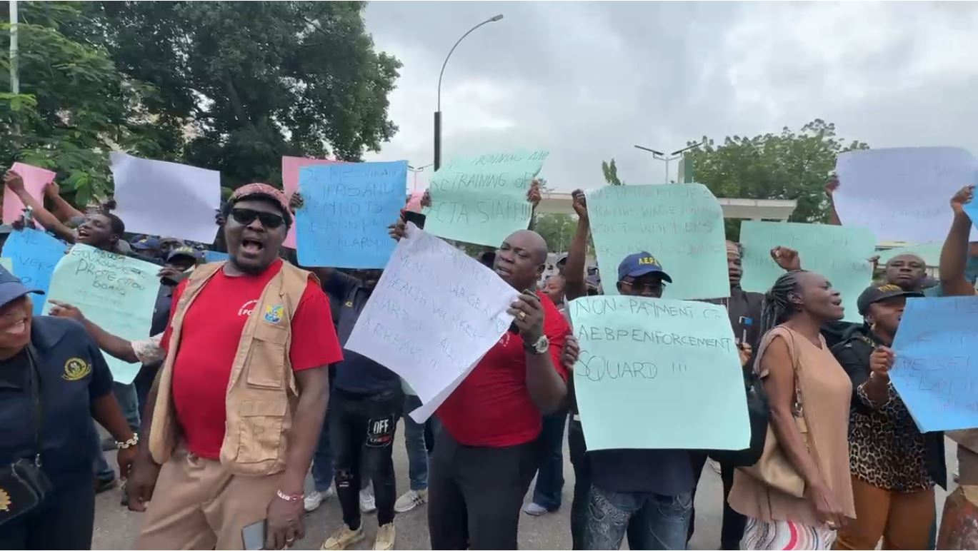 FCTA protests in Abuja