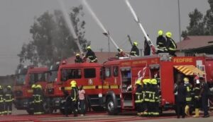 Firefighters in Nigeria