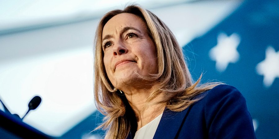 New Jersey governor Mikie Sherrill.