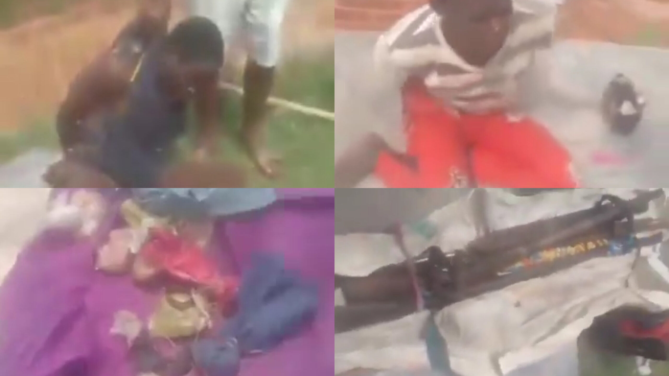 Two suspects nabbed with firearms, charms, drugs in Edo