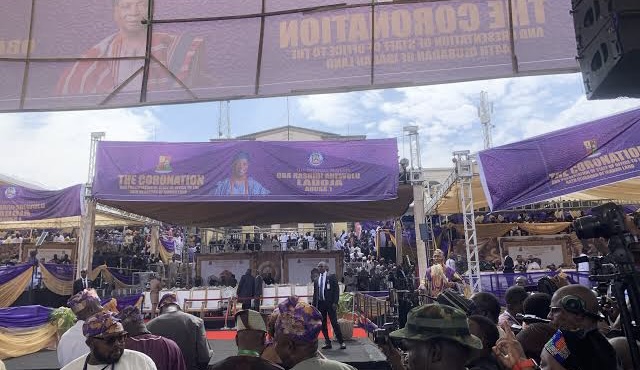 Venue of Olubadan’s coronation