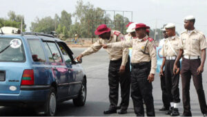 FRSC at roadblock