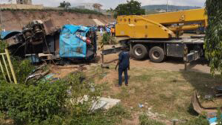 FRSC towing truck