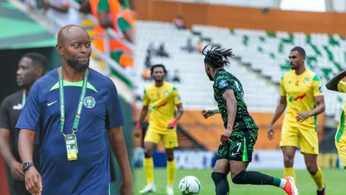 Nigeria’s 2-1 loss to Benin Republic