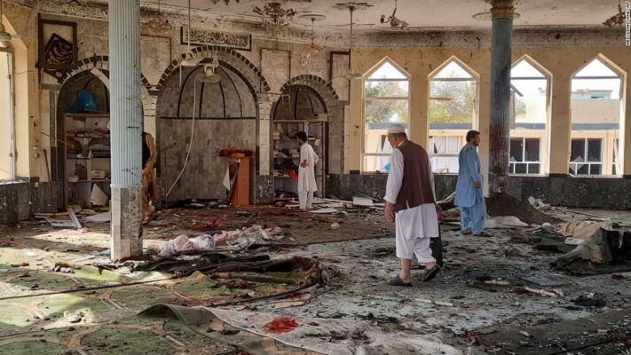 2022 Mazar-i-Sharif mosque bombing photo 1