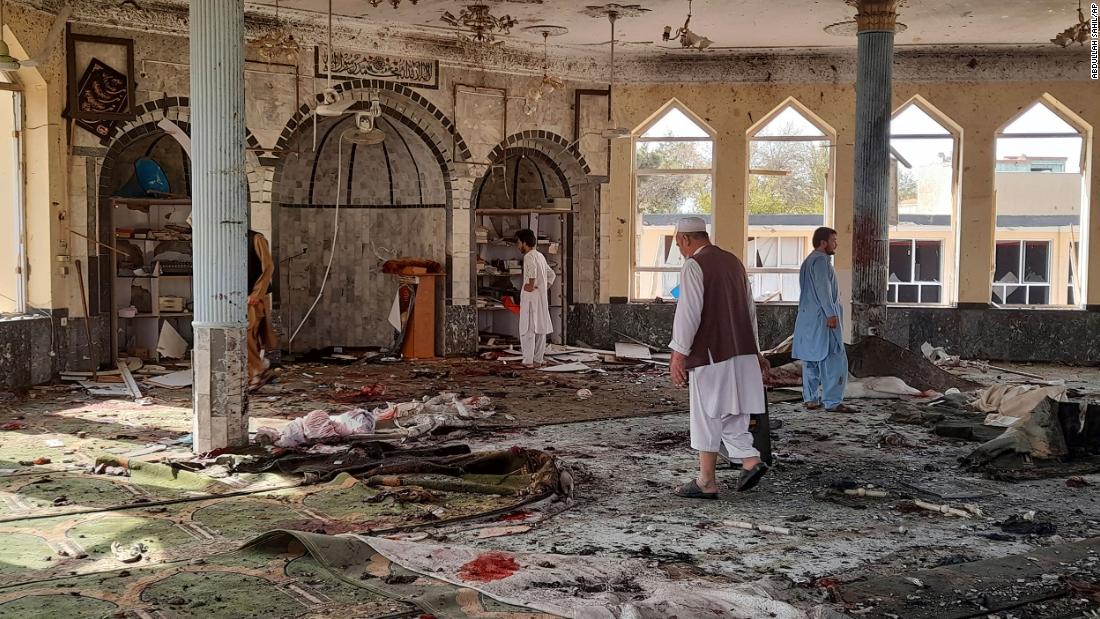 Five killed in Shia mosque explosion