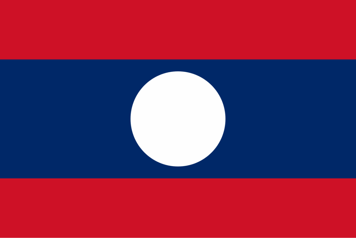 Laos flag